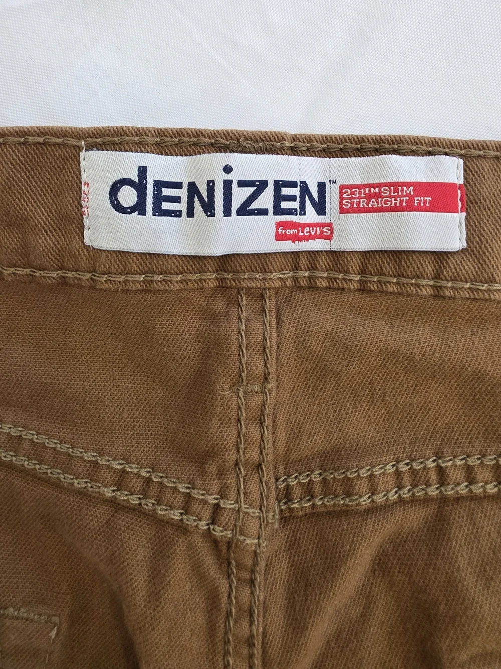 Levi's Denizen 231 Slim Straight Fit Jean Men W38 L32